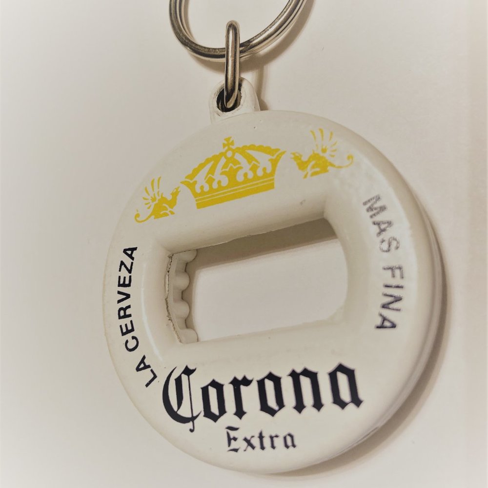 Keychain Bottle  & Soda Opener Corona Extra